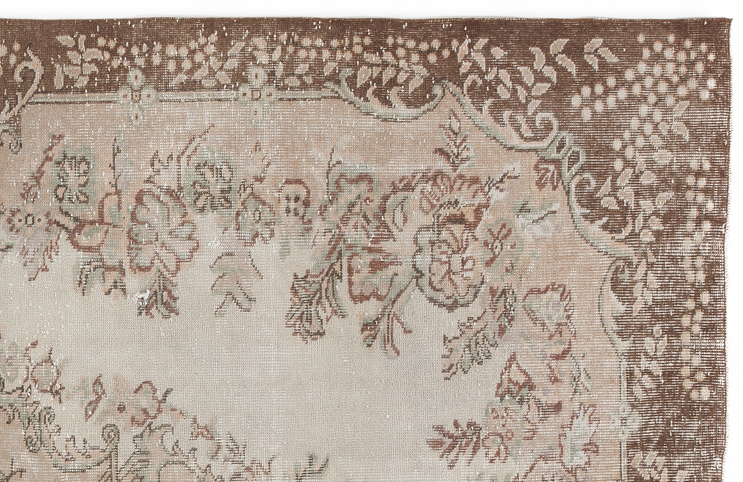 Visuva - Vintage Medallion Rug - 6'2 X 9'5