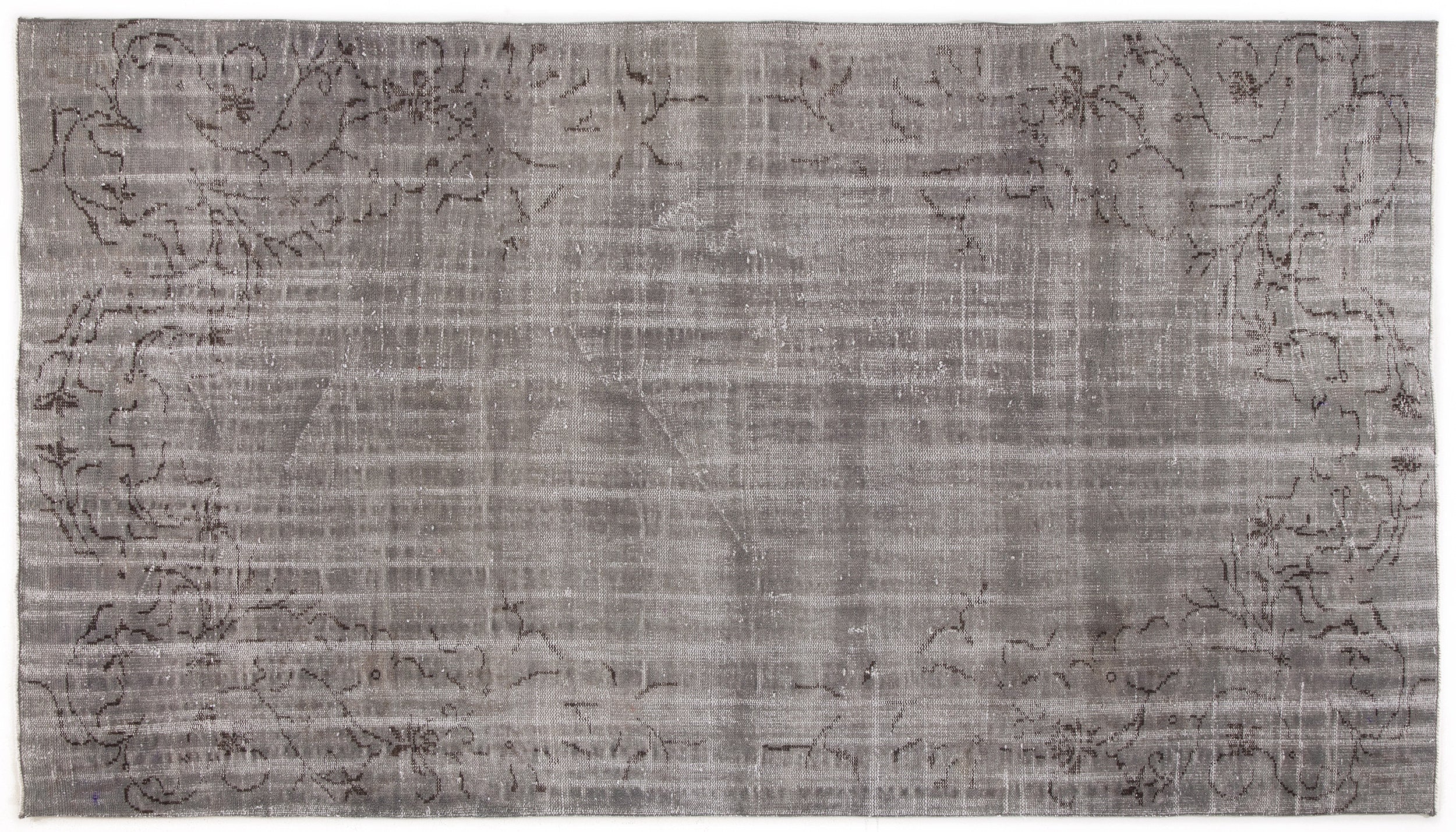 Rorosa - Vintage Distressed Rug - 5'8 X 10'0