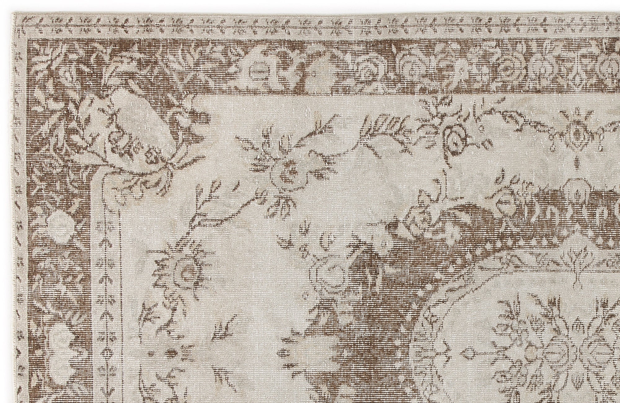 Trisora - Vintage Medallion Rug - 5'5 X 8'5