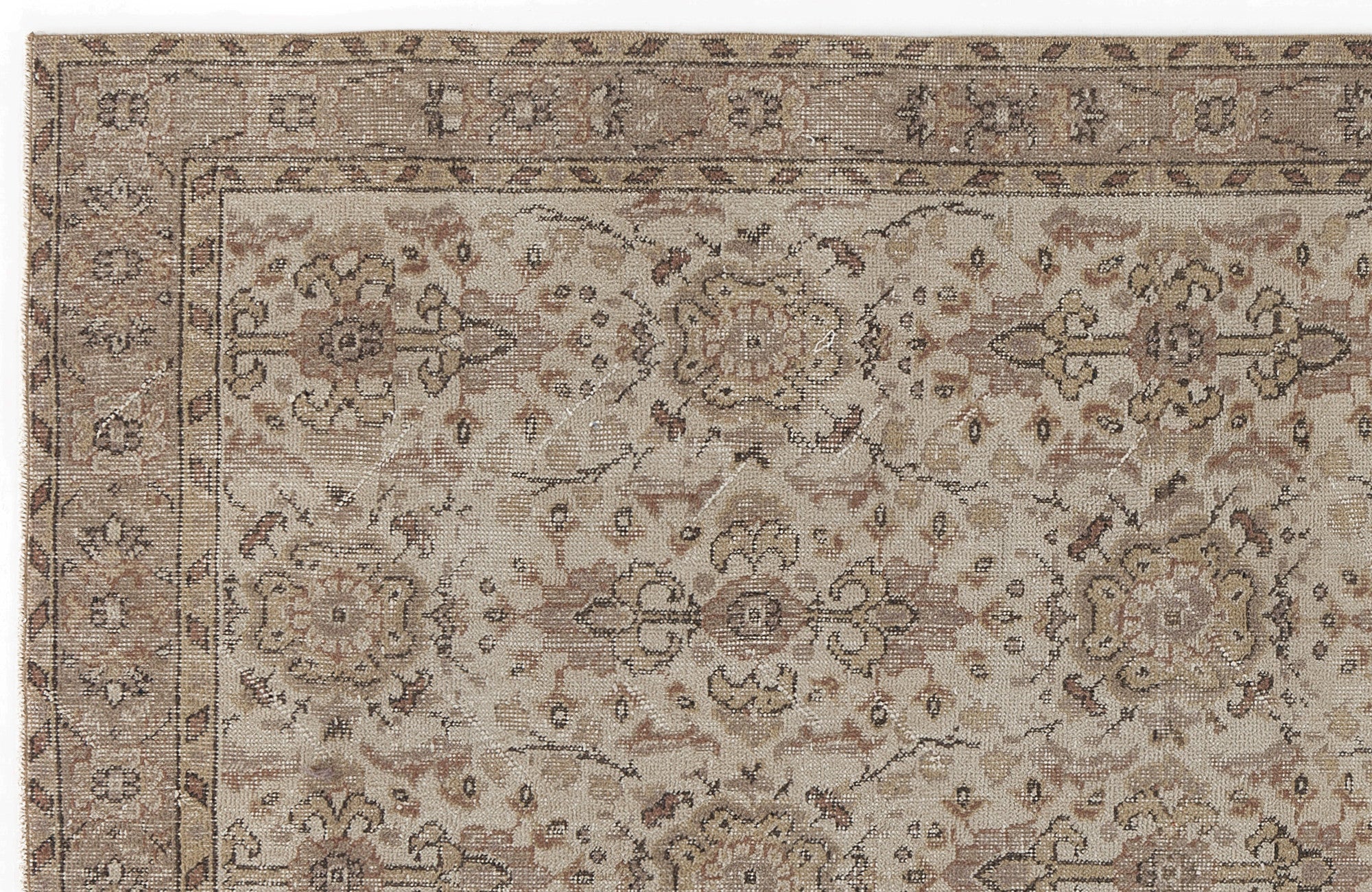 Sevuor - Vintage Floral Rug - 3'8 X 6'8