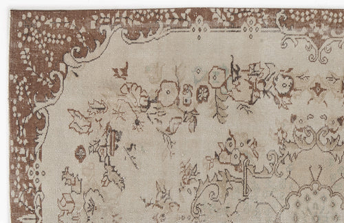Load image 1 in gallery view. Cligaane - Vintage Medallion Rug - 5'10 X 8'10