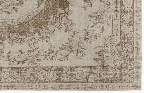 Load image 1 in gallery view. Thetaix - Vintage Medallion Rug - 6'1 X 9'3
