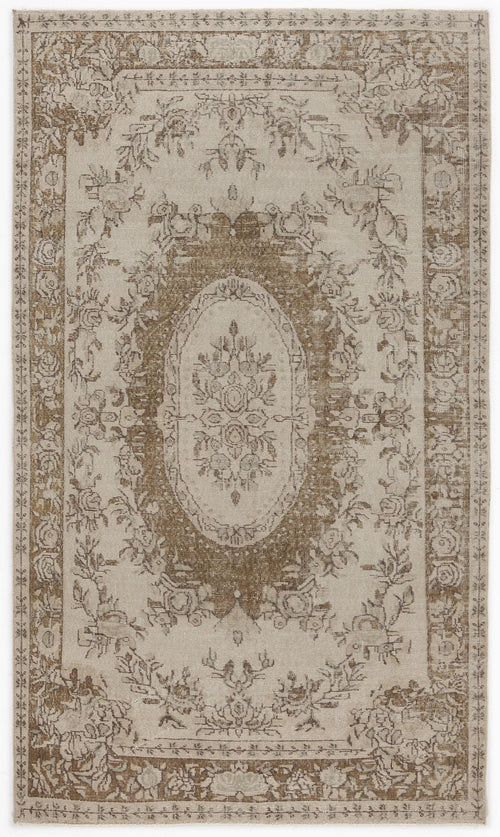 Load image 1 in gallery view. Thetaix - Vintage Medallion Rug - 6'1 X 9'3