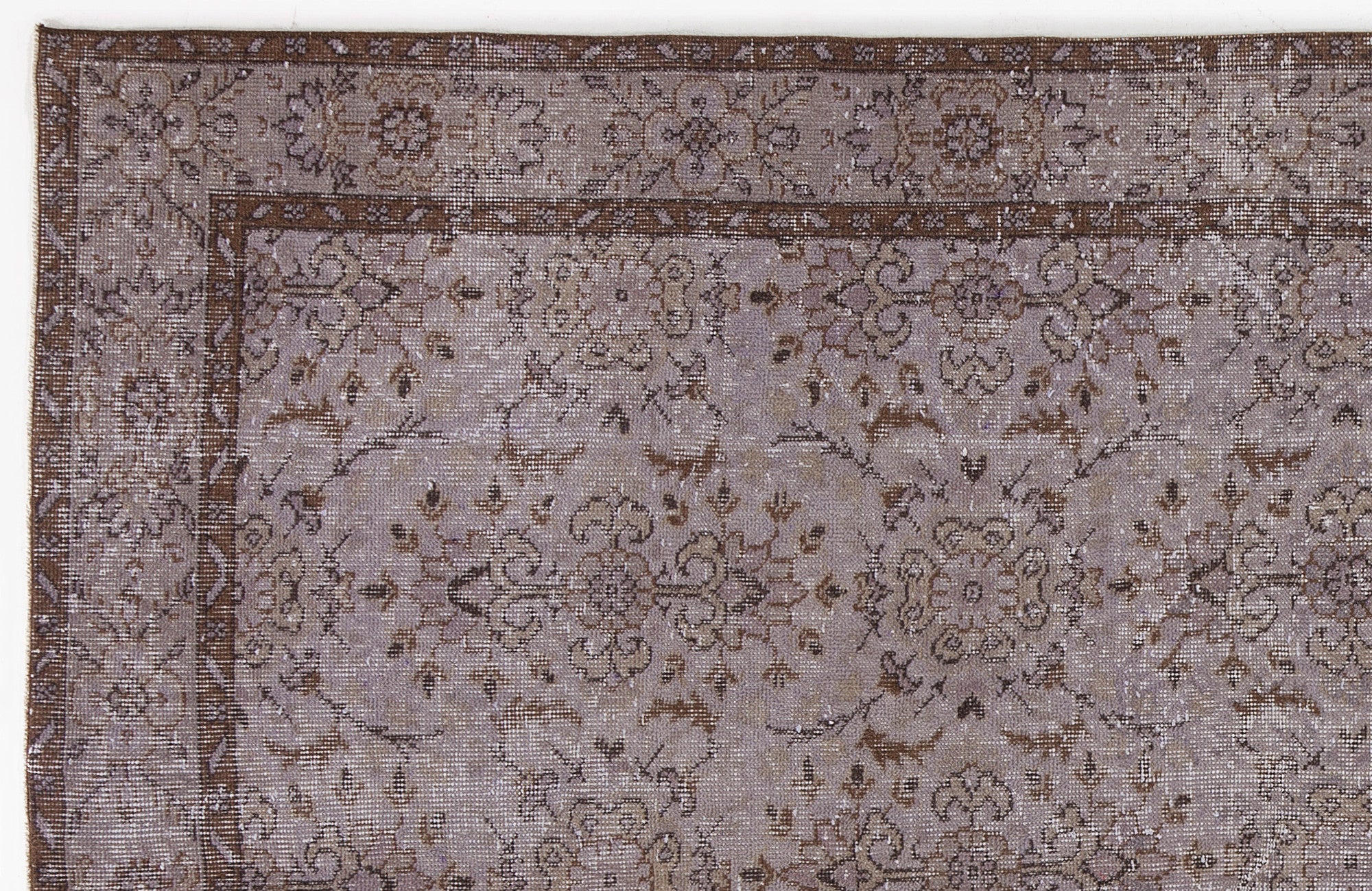 Pozuor - Vintage Floral Rug - 5'8 X 9'5