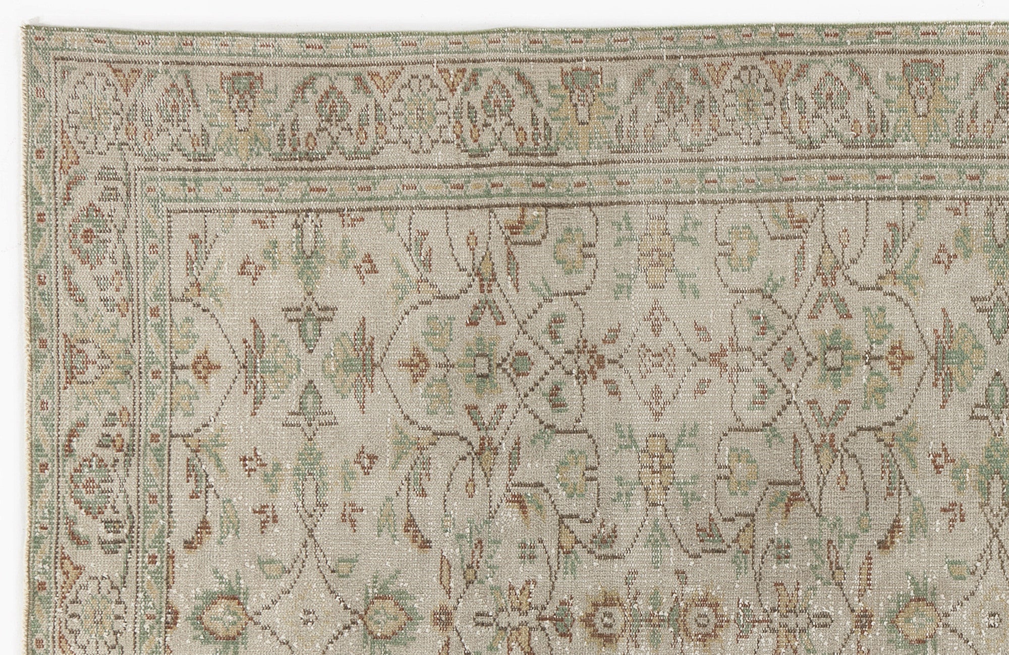 Gahida - Vintage Floral Rug - 5'1 X 9'1