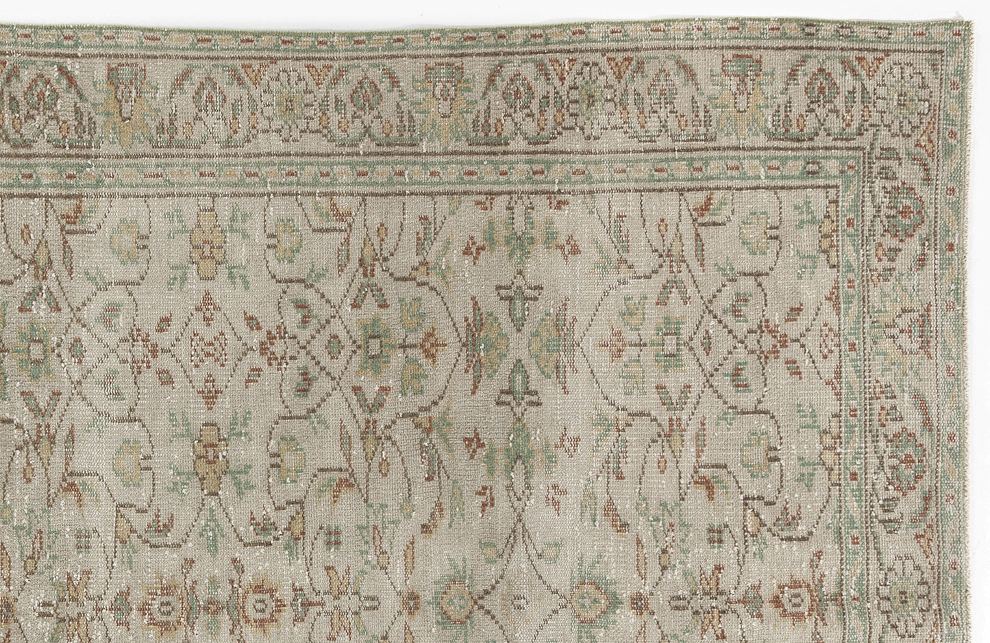 Gahida - Vintage Floral Rug - 5'1 X 9'1