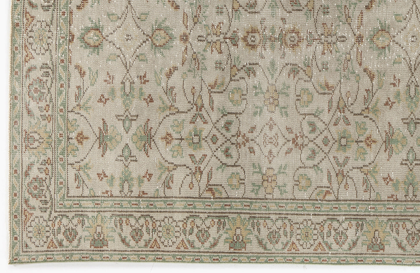 Gahida - Vintage Floral Rug - 5'1 X 9'1
