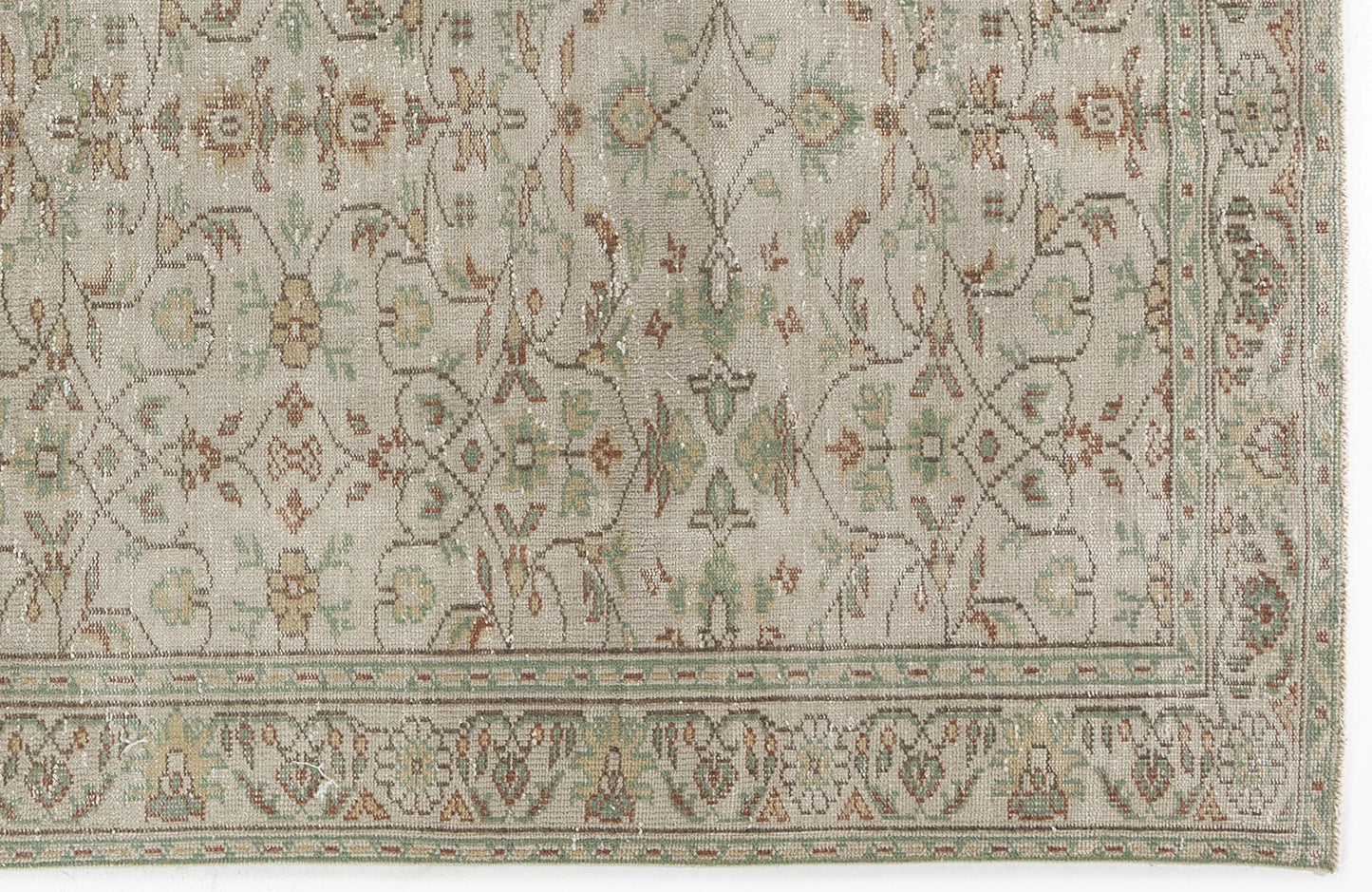 Gahida - Vintage Floral Rug - 5'1 X 9'1