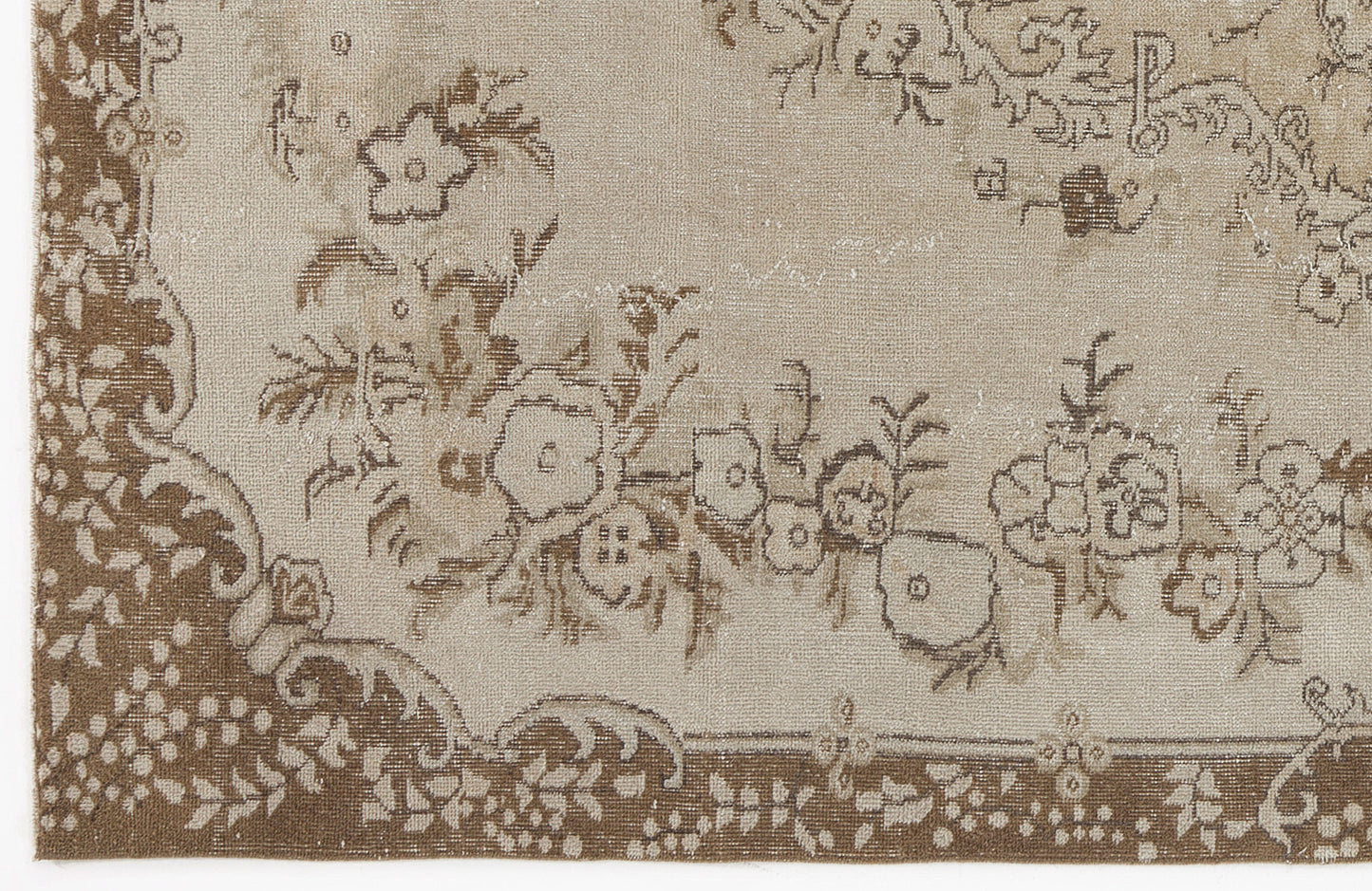 Kegena - Vintage Medallion Rug - 6'1 X 9'1