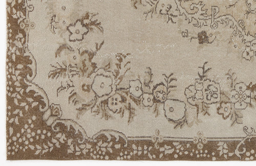 Load image 1 in gallery view. Kegena - Vintage Medallion Rug - 6'1 X 9'1