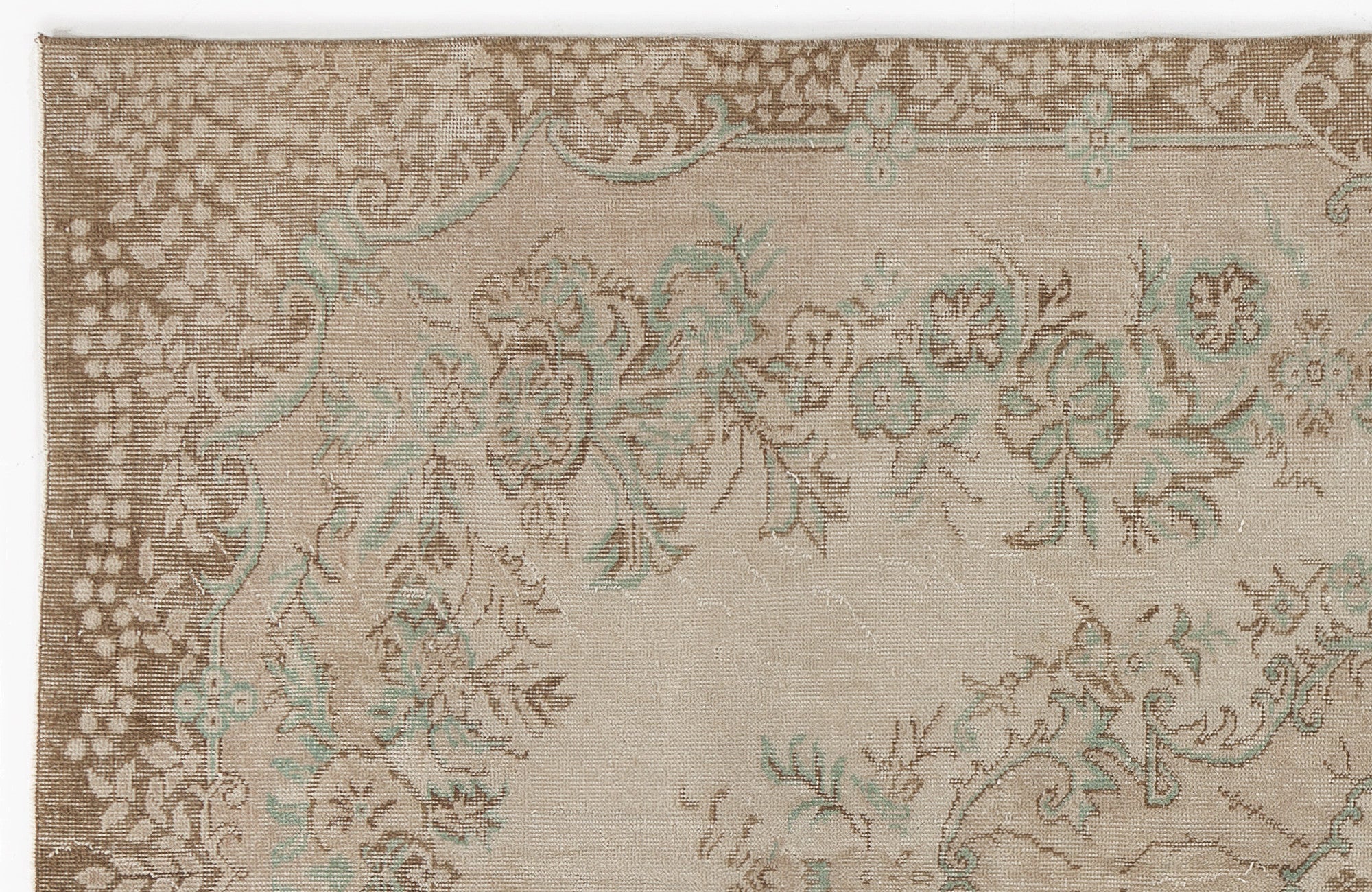 Samuel - Vintage Medallion Rug - 5'7 X 9'6