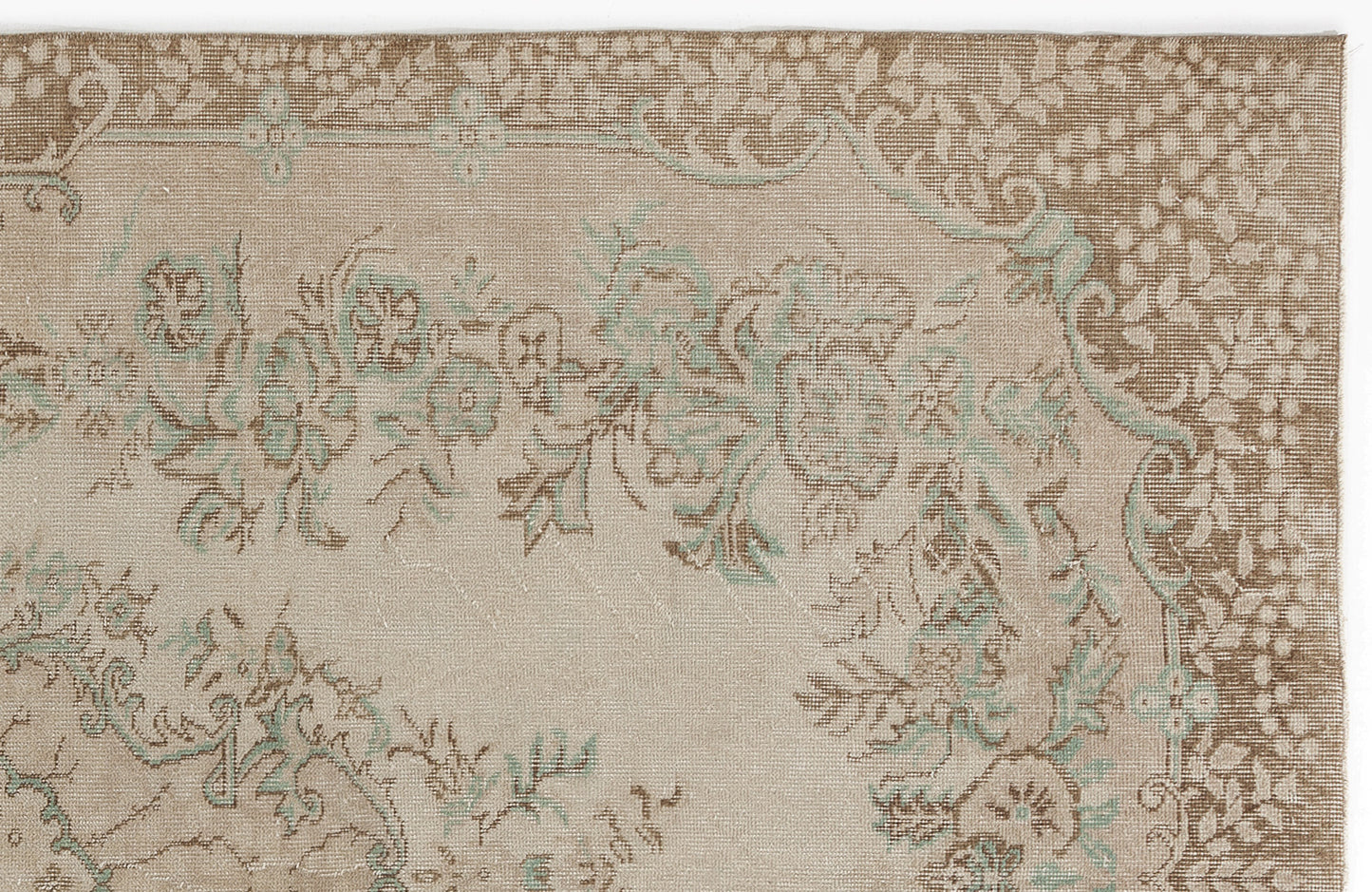 Samuel - Vintage Medallion Rug - 5'7 X 9'6
