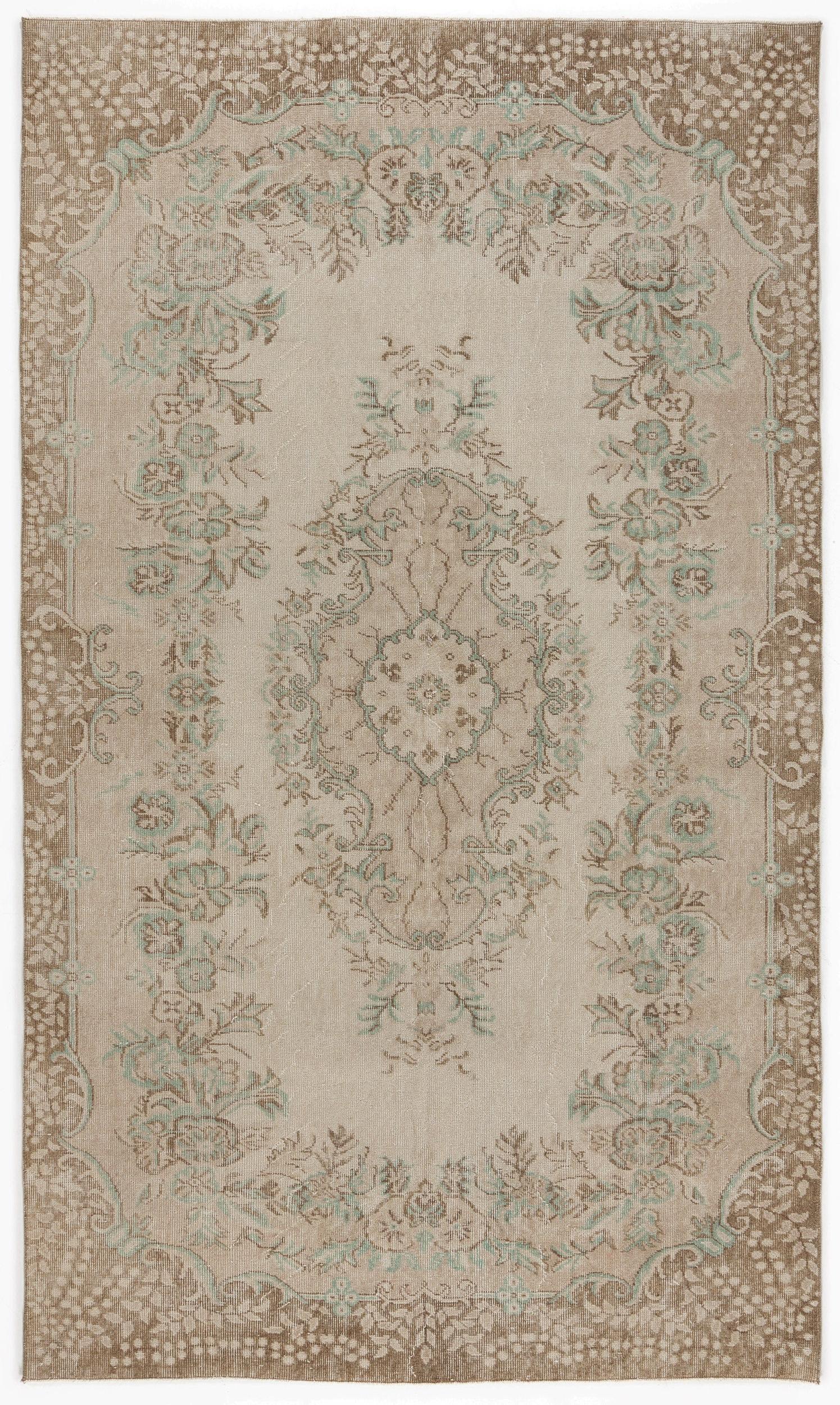 Samuel - Vintage Medallion Rug - 5'7 X 9'6