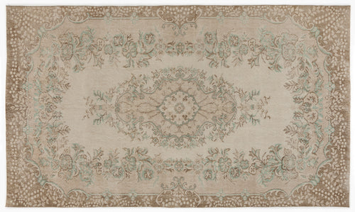 Bild 1 in Galerieansicht laden. Samuel - Vintage Medallion Rug - 5'7 X 9'6