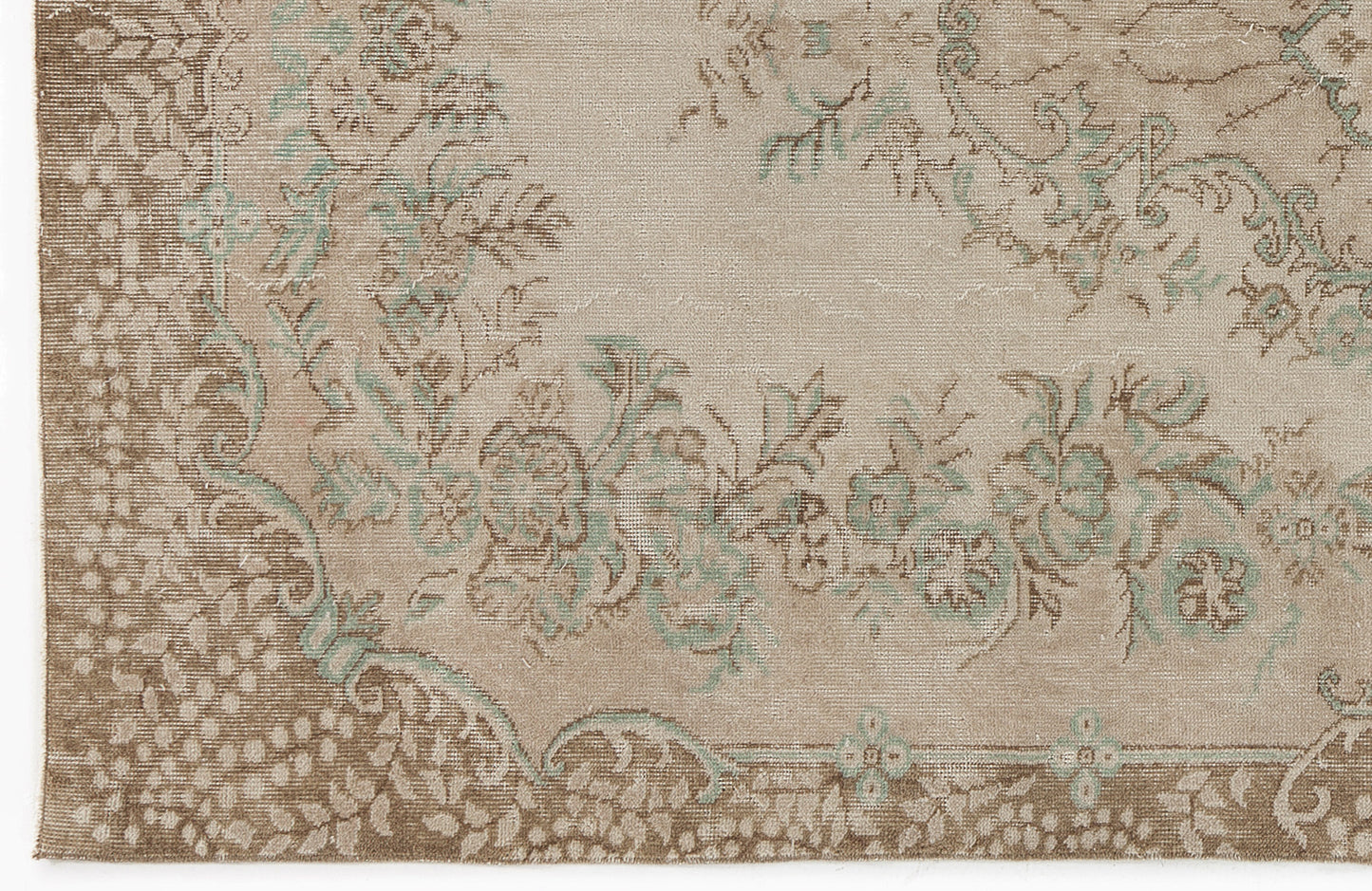 Samuel - Vintage Medallion Rug - 5'7 X 9'6