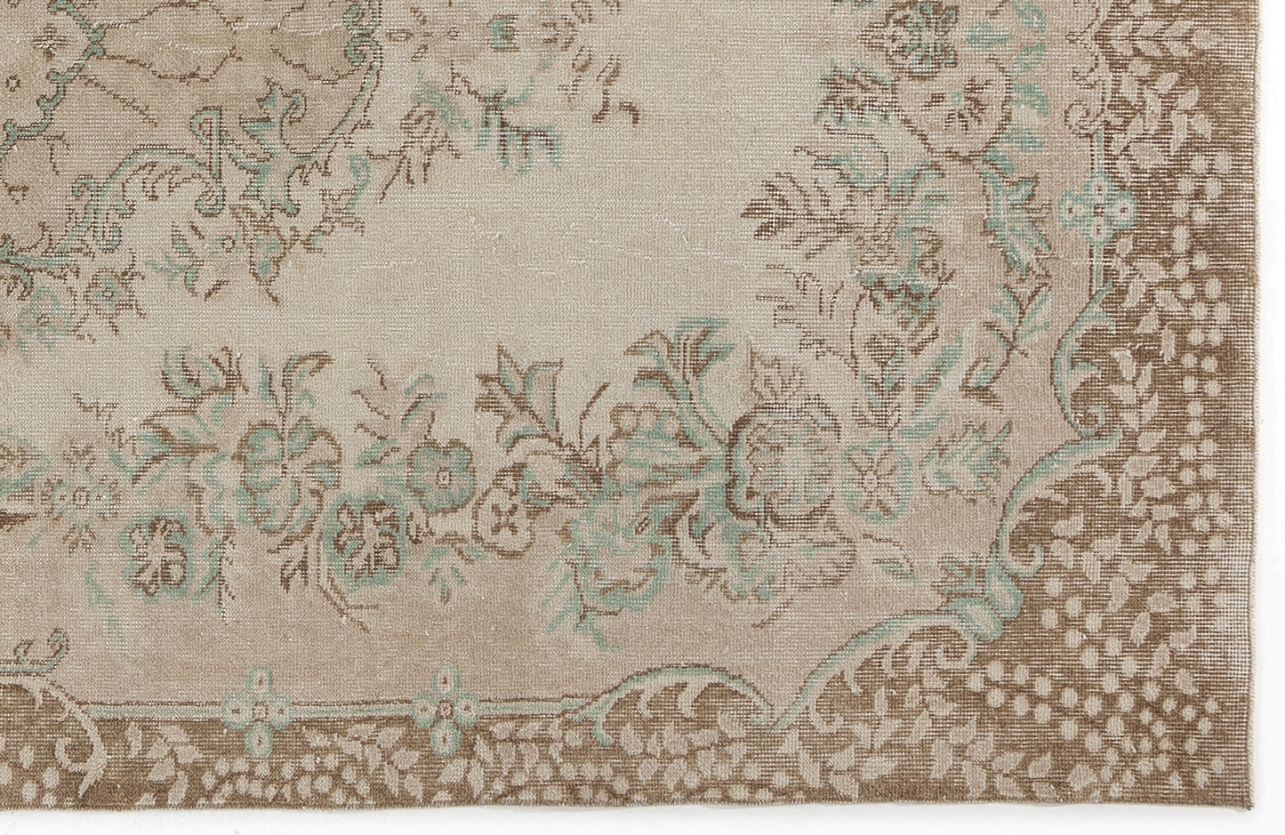 Samuel - Vintage Medallion Rug - 5'7 X 9'6