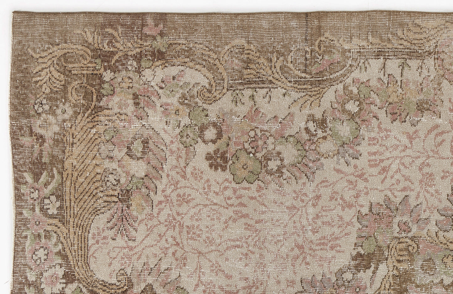 Veane - Vintage Medallion Rug - 5'9 X 10'3
