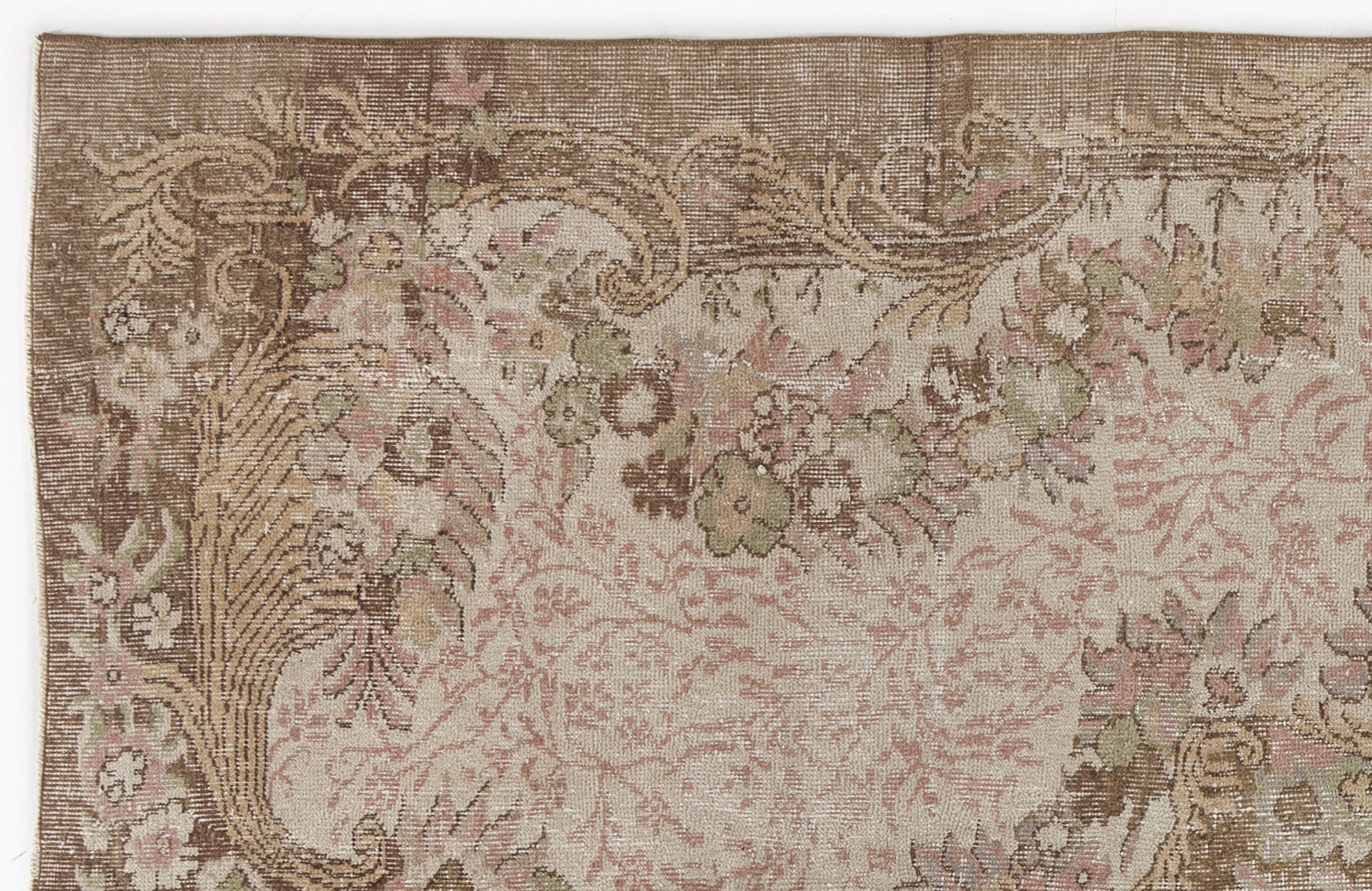 Veane - Vintage Medallion Rug - 5'9 X 10'3