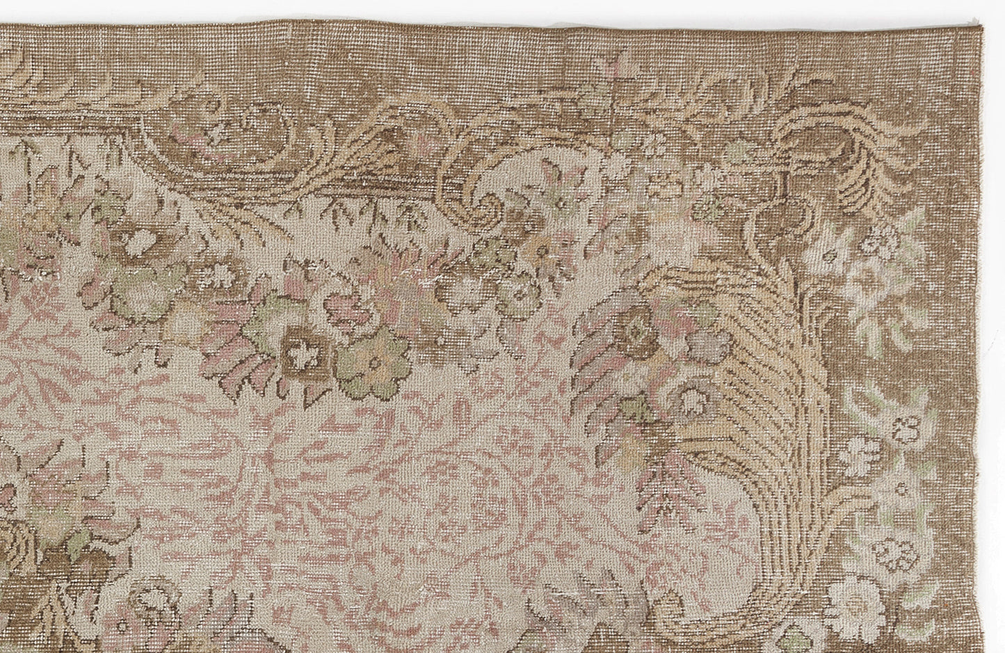 Veane - Vintage Medallion Rug - 5'9 X 10'3