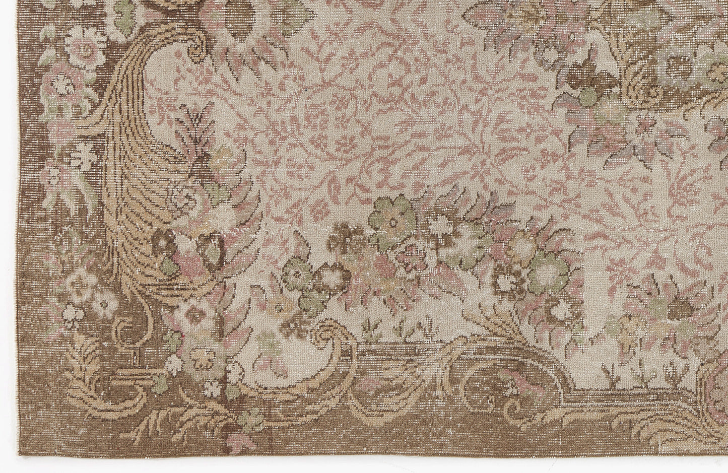 Veane - Vintage Medallion Rug - 5'9 X 10'3