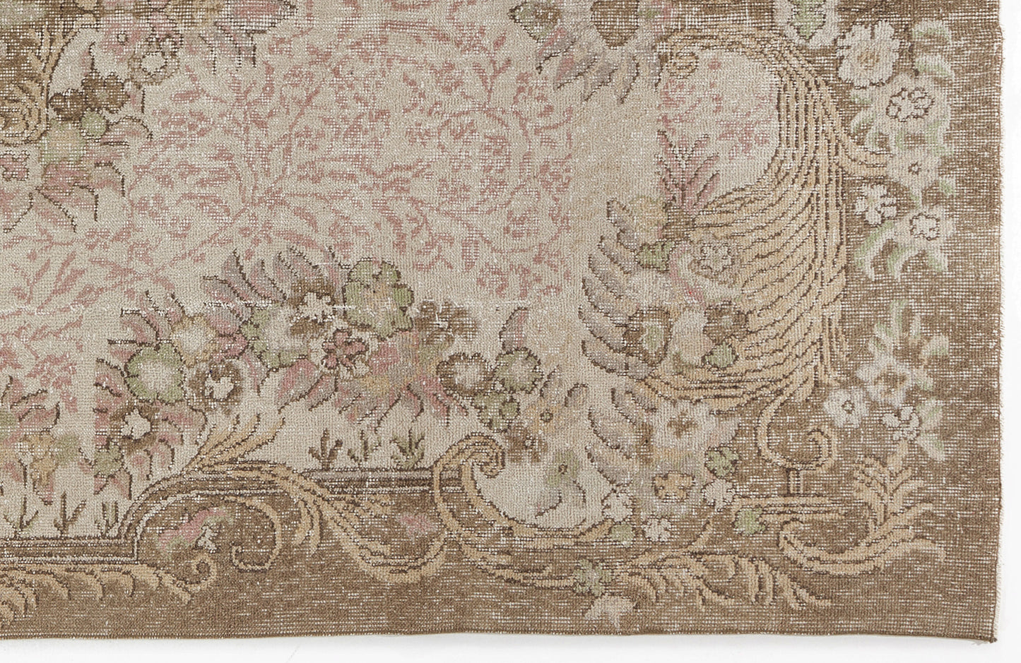 Veane - Vintage Medallion Rug - 5'9 X 10'3