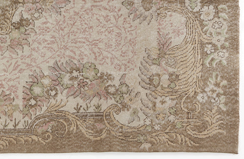Load image 1 in gallery view. Veane - Vintage Medallion Rug - 5'9 X 10'3