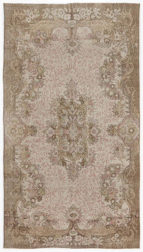 Load image 1 in gallery view. Veane - Vintage Medallion Rug - 5'9 X 10'3
