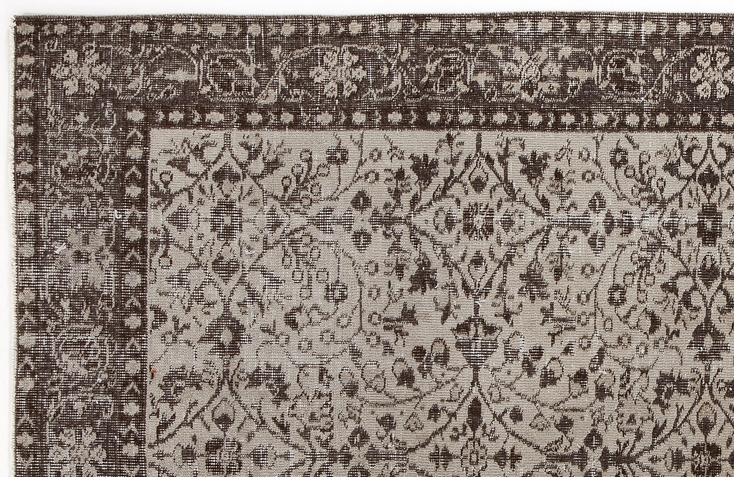 Pranuyn - Vintage Floral Rug - 5'2 X 8'5