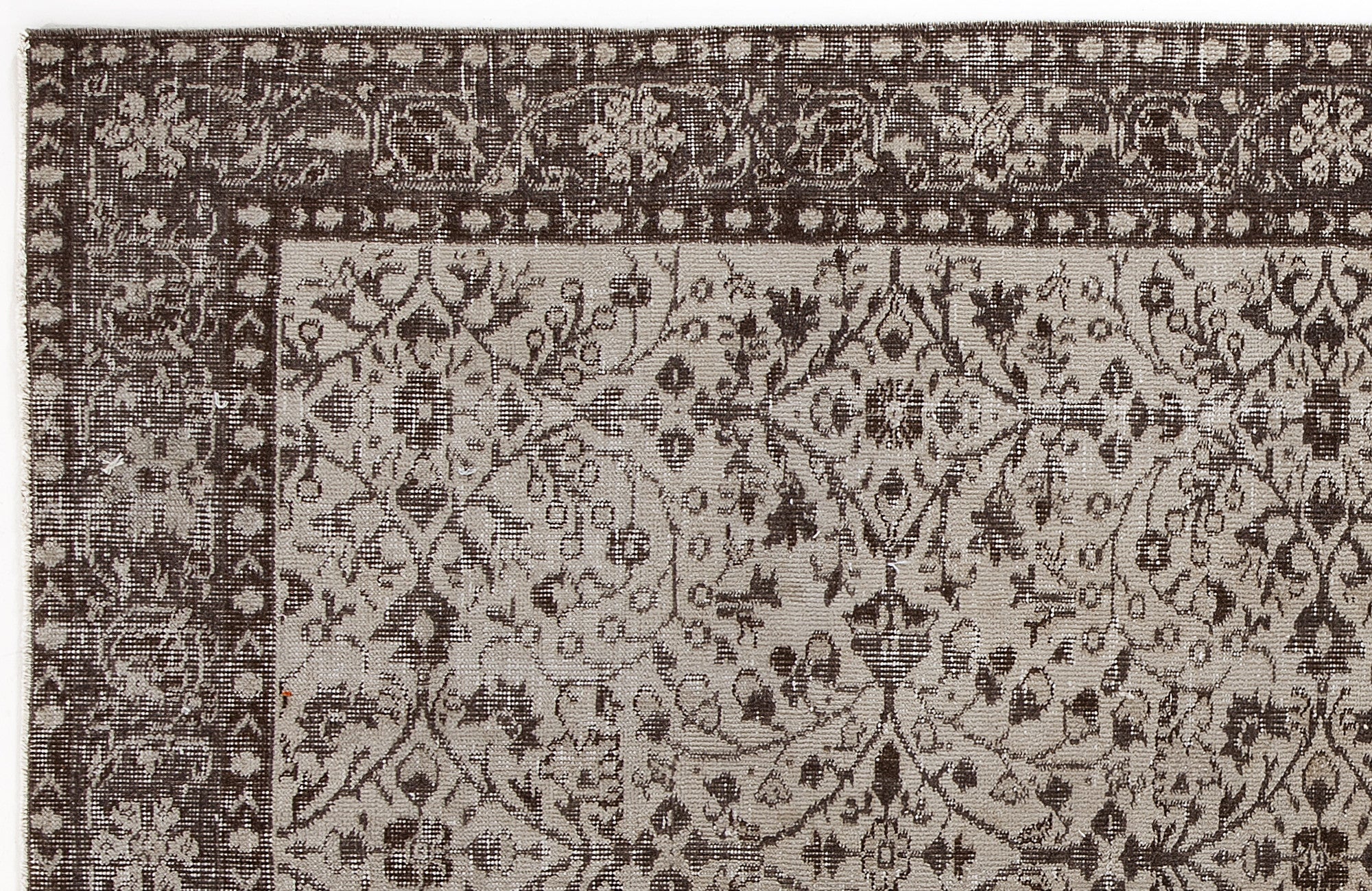 Pranuyn - Vintage Floral Rug - 5'2 X 8'5