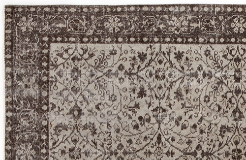 Load image 1 in gallery view. Pranuyn - Vintage Floral Rug - 5'2 X 8'5