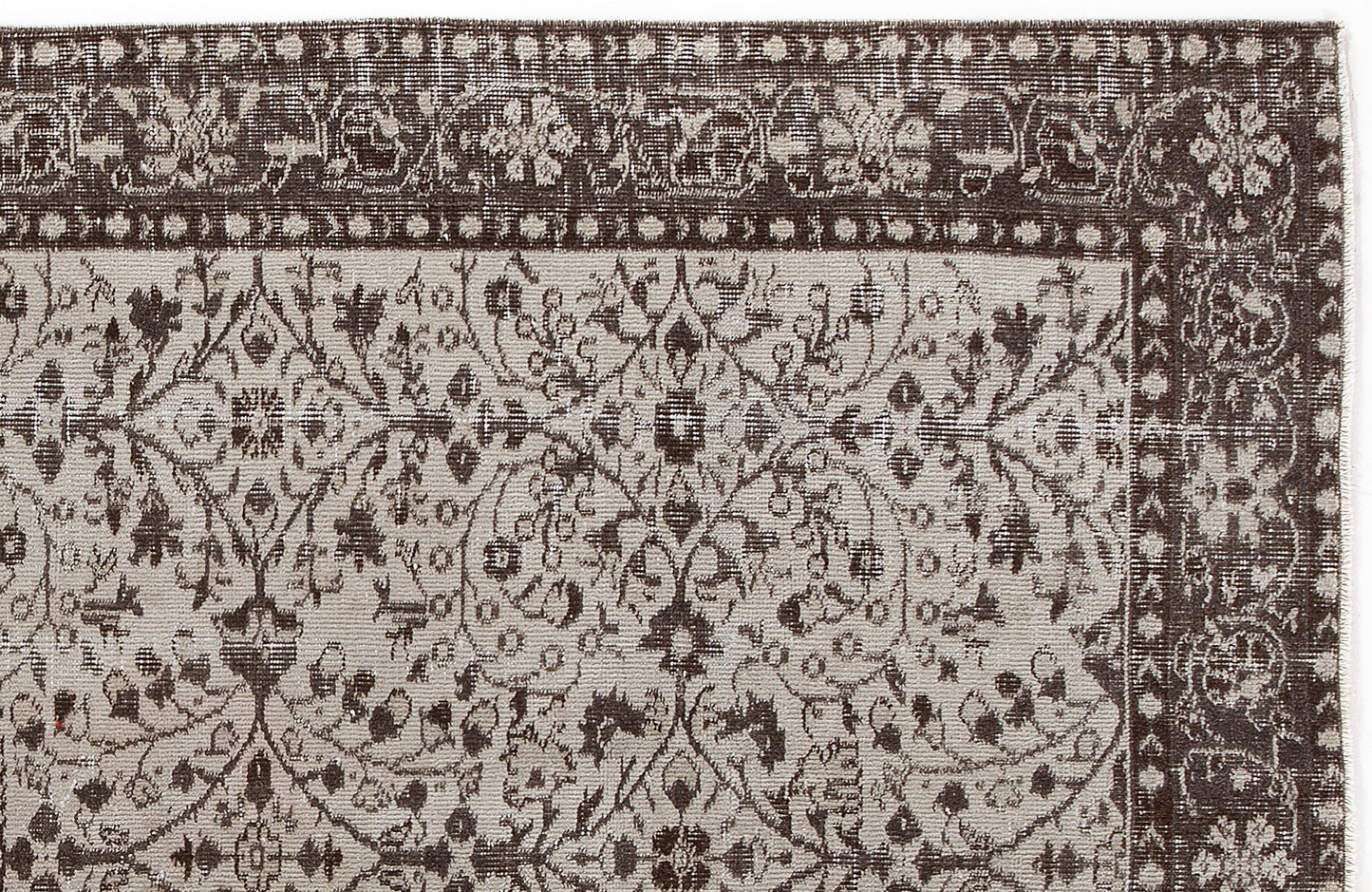 Pranuyn - Vintage Floral Rug - 5'2 X 8'5