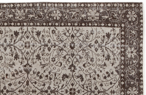 Load image 1 in gallery view. Pranuyn - Vintage Floral Rug - 5'2 X 8'5