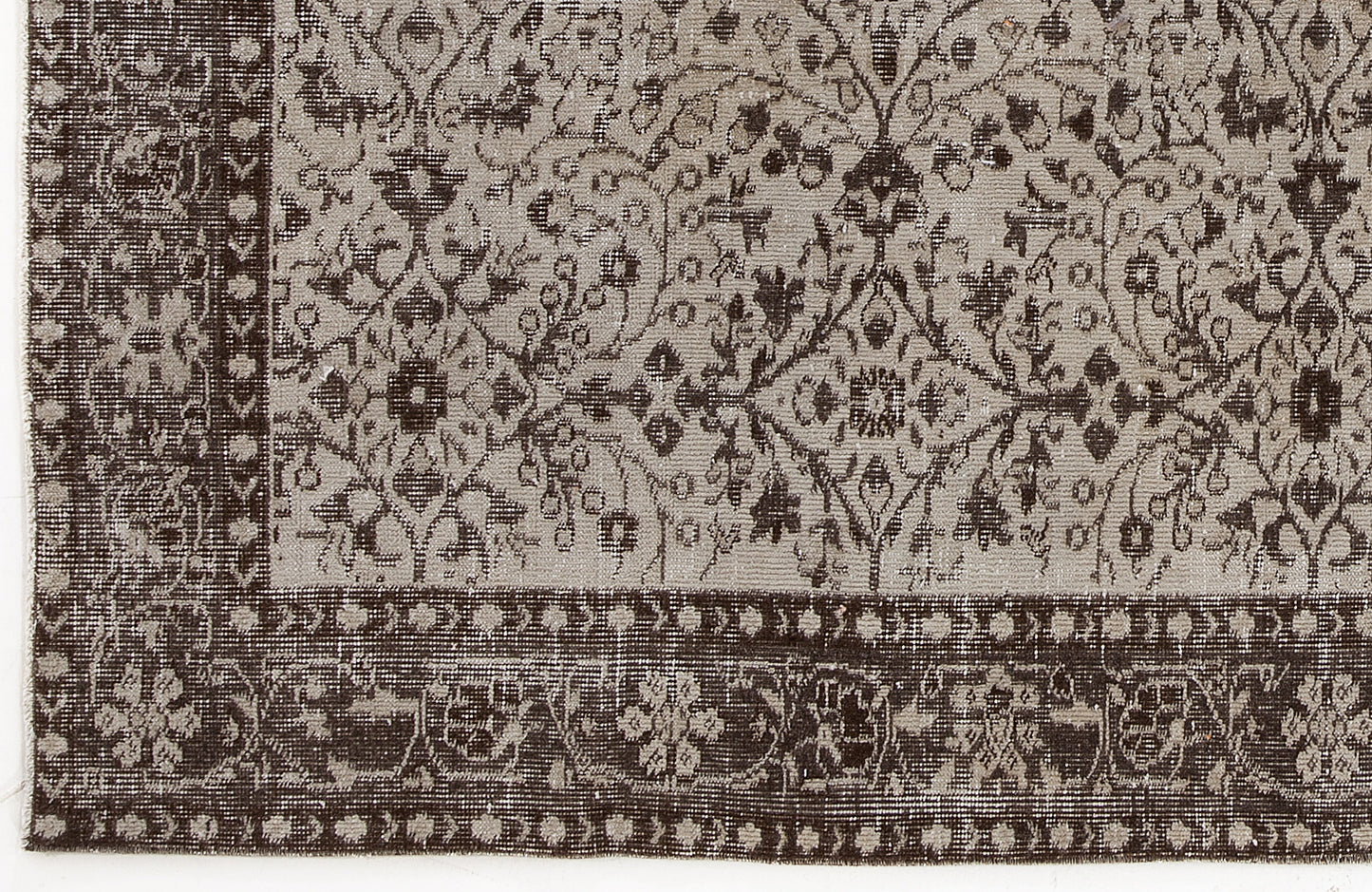 Pranuyn - Vintage Floral Rug - 5'2 X 8'5