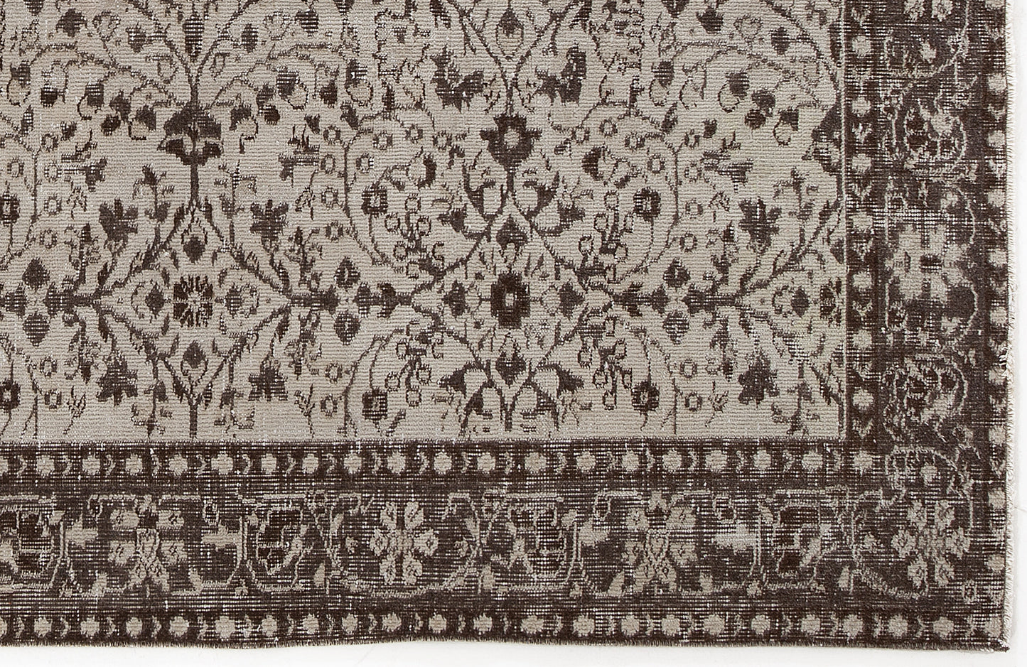 Pranuyn - Vintage Floral Rug - 5'2 X 8'5