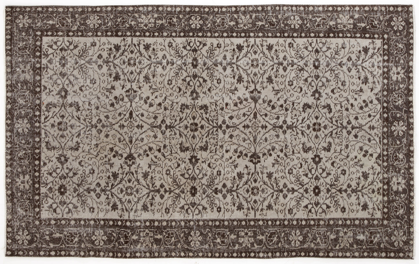 Pranuyn - Vintage Floral Rug - 5'2 X 8'5