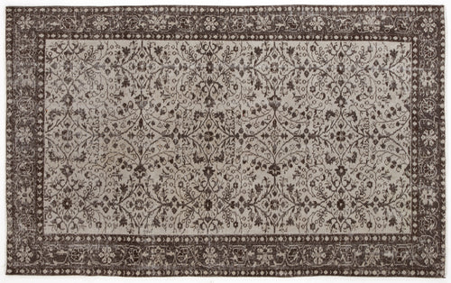 Load image 1 in gallery view. Pranuyn - Vintage Floral Rug - 5'2 X 8'5