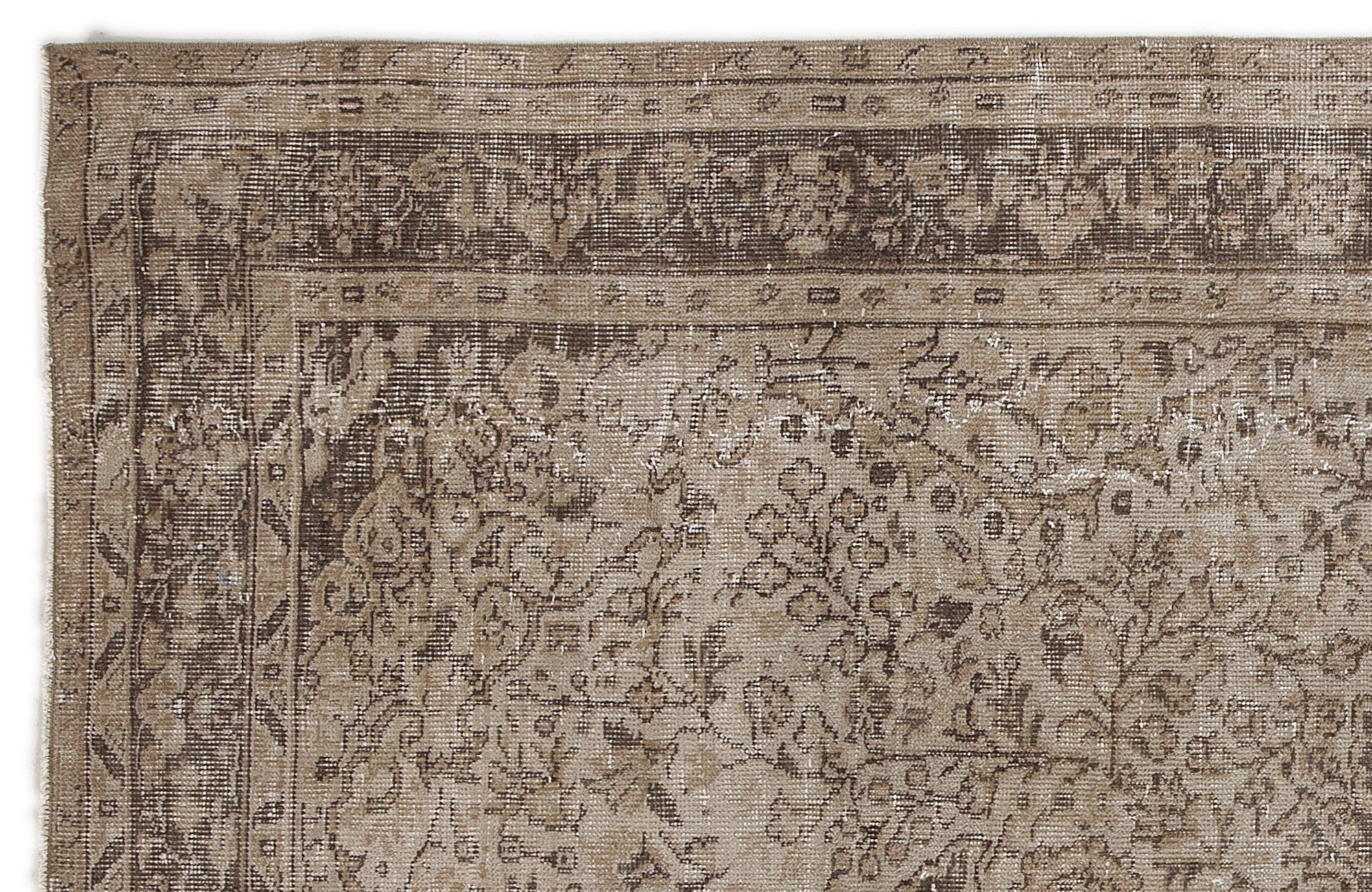 Cenala - Vintage Floral Rug - 5'3 X 10'6