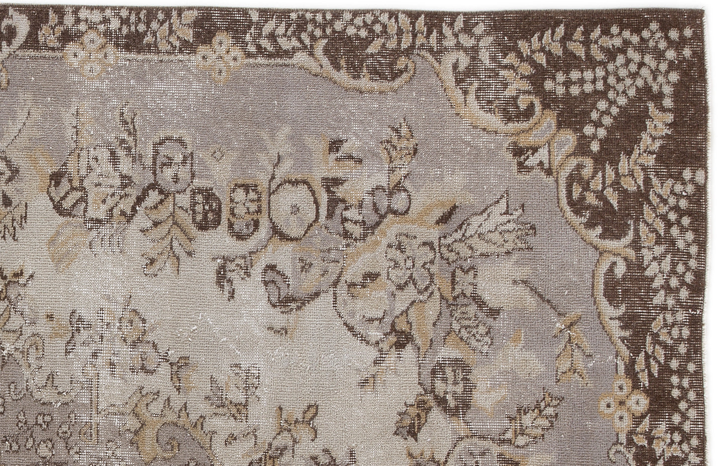 Grigila - Vintage Medallion Rug - 5'4 X 8'6