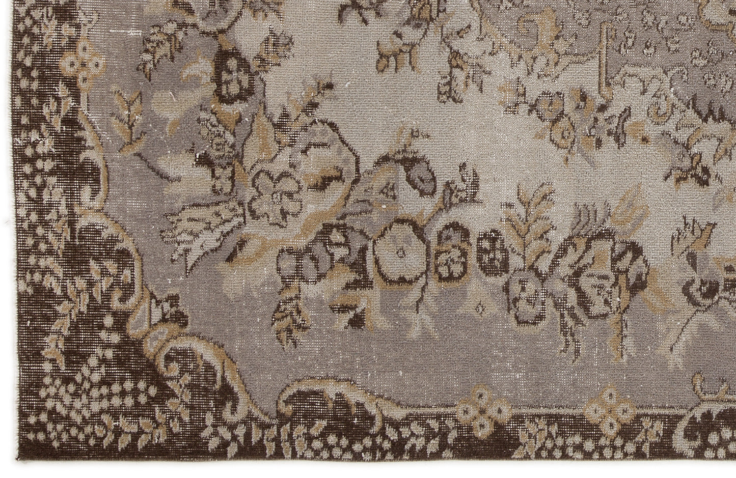 Grigila - Vintage Medallion Rug - 5'4 X 8'6