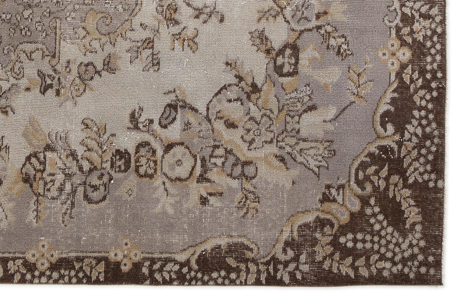 Grigila - Vintage Medallion Rug - 5'4 X 8'6
