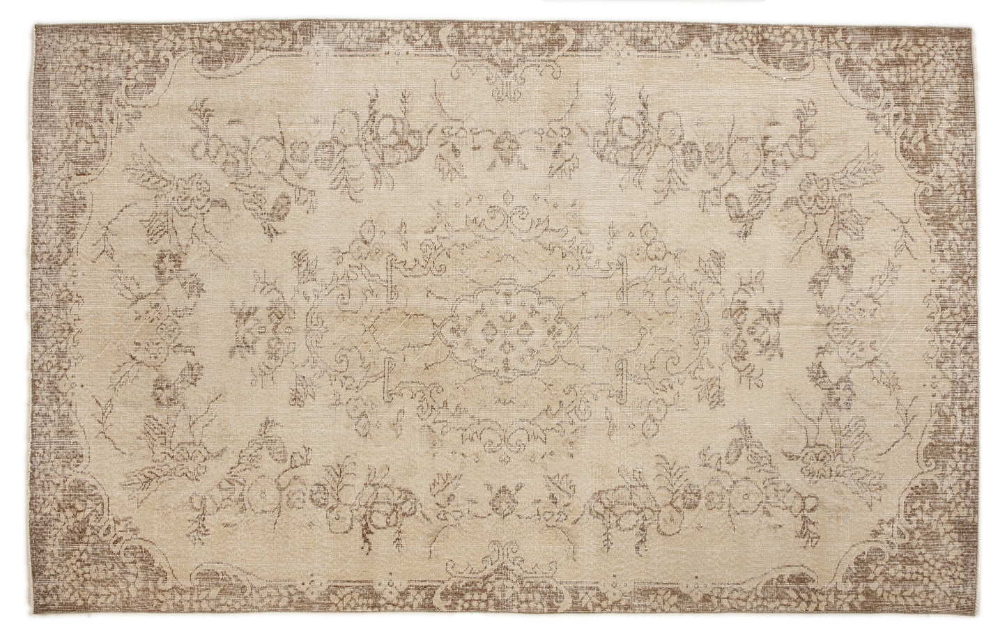 Glidoa - Vintage Medallion Rug - 5'7 X 9'0