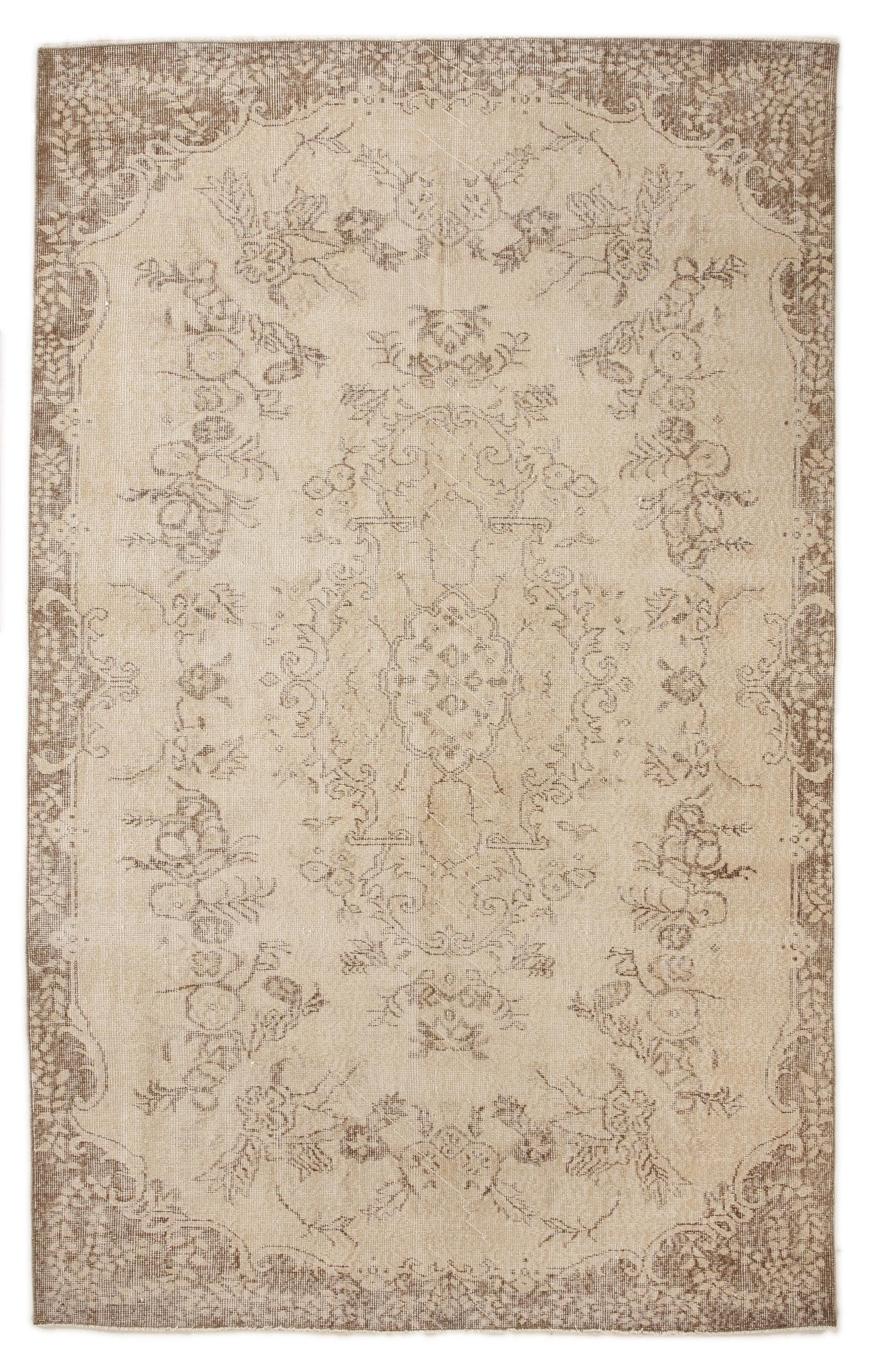 Glidoa - Vintage Medallion Rug - 5'7 X 9'0
