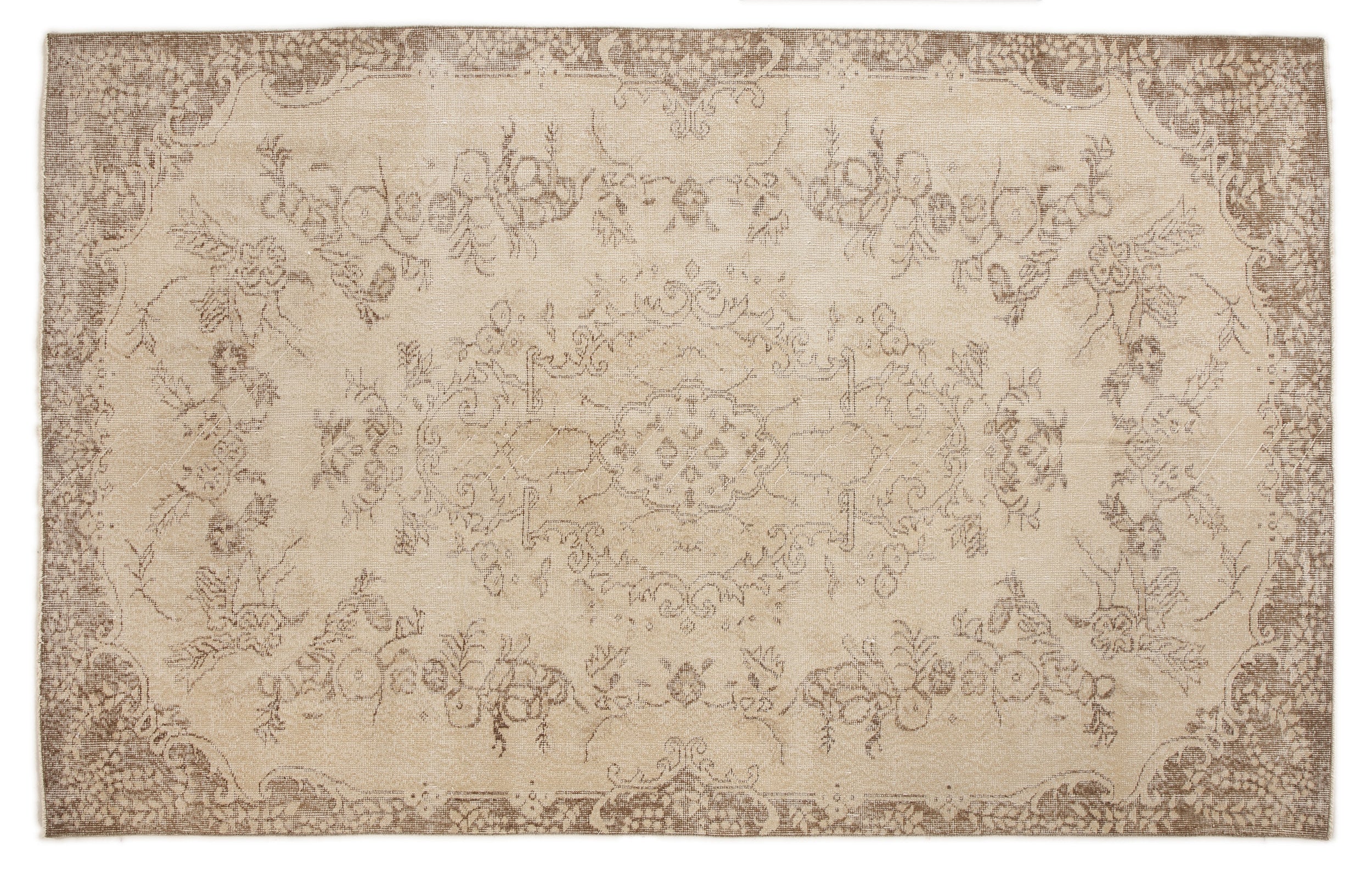Glidoa - Vintage Medallion Rug - 5'7 X 9'0