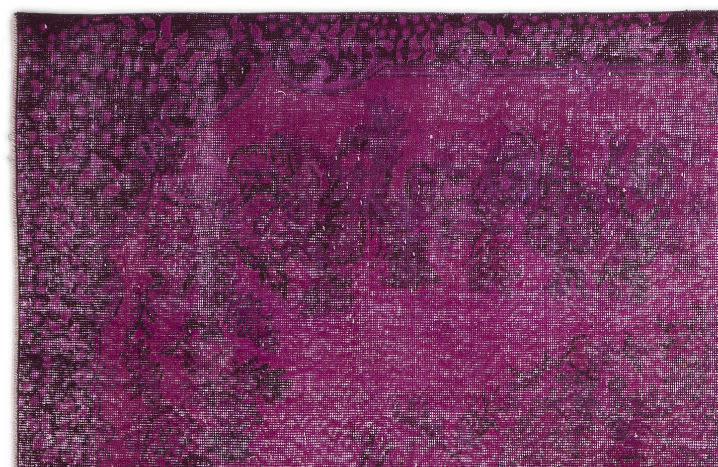 Grina - Vintage Distressed Rug - 5'8 X 9'1