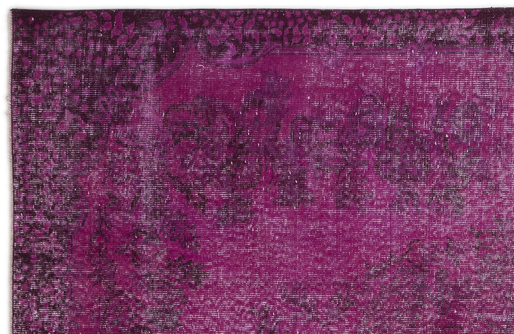 Grina - Vintage Distressed Rug - 5'8 X 9'1