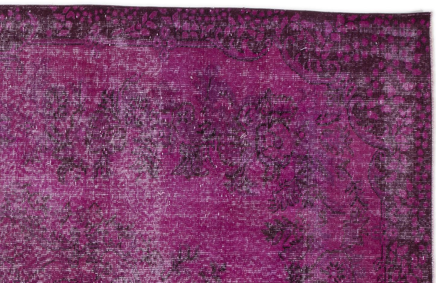 Grina - Vintage Distressed Rug - 5'8 X 9'1