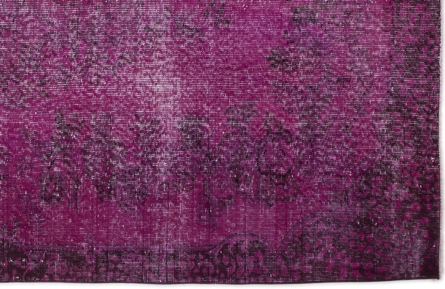 Grina - Vintage Distressed Rug - 5'8 X 9'1