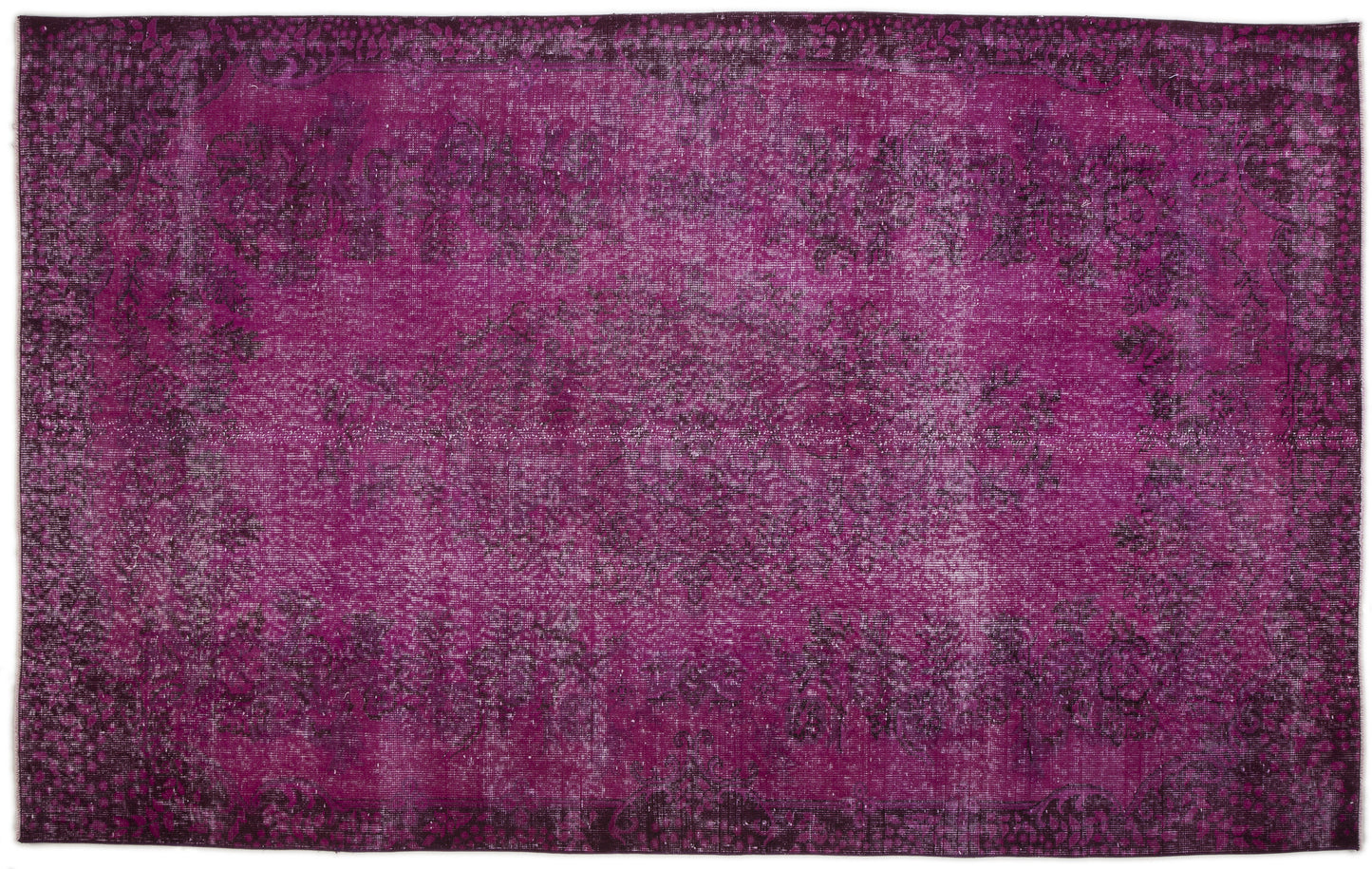 Grina - Vintage Distressed Rug - 5'8 X 9'1