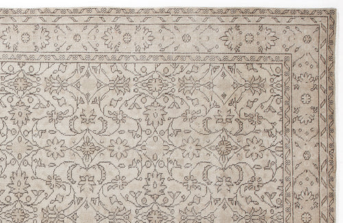 Load image 1 in gallery view. Grihala - Vintage Floral Rug - 6'1 X 9'3