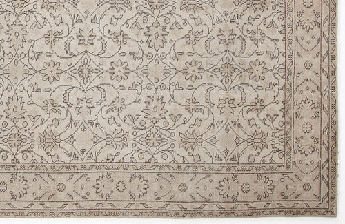 Load image 1 in gallery view. Grihala - Vintage Floral Rug - 6'1 X 9'3